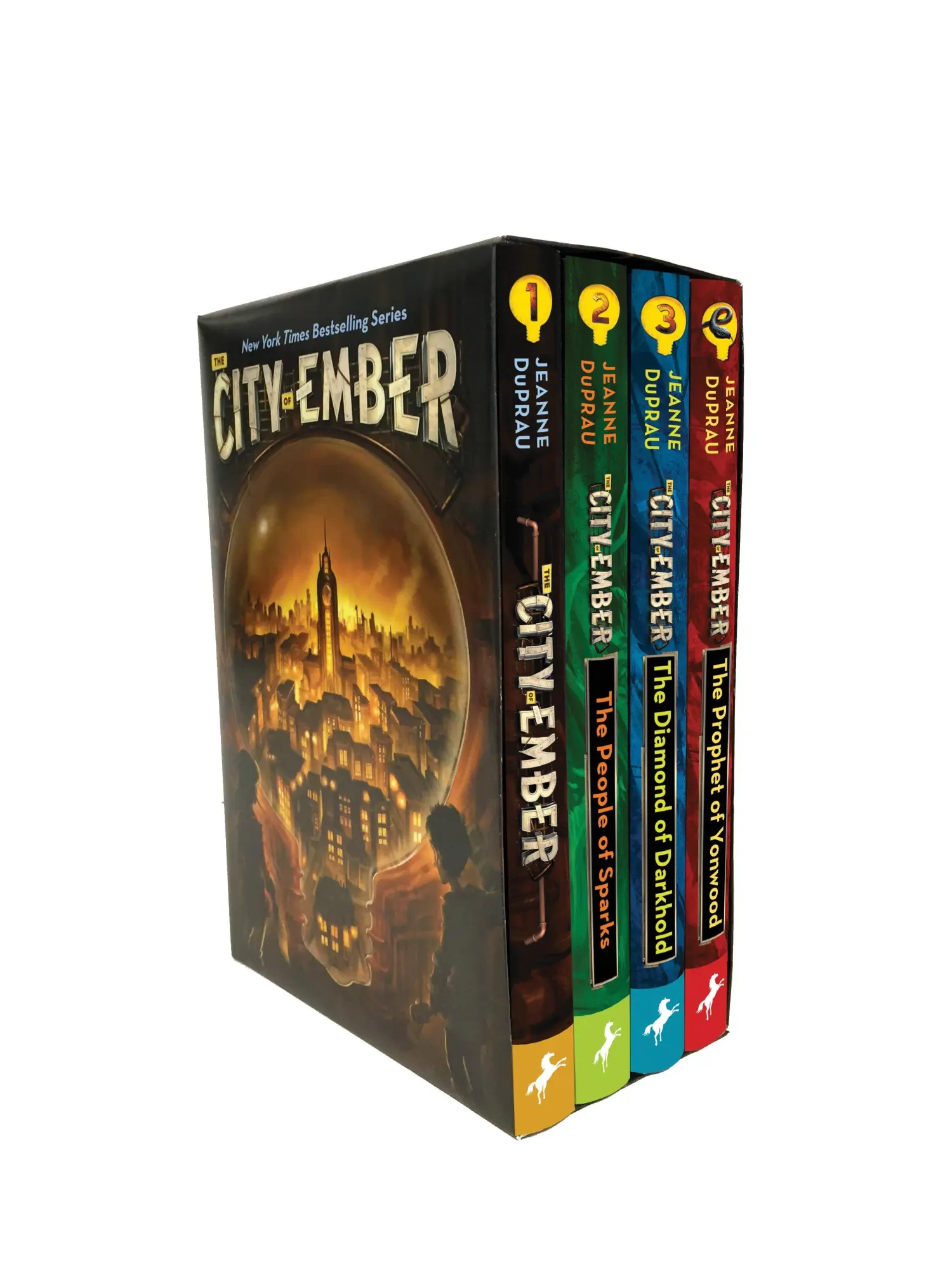 Cover: 9780399551642 | The City of Ember Complete Boxed Set | Jeanne Duprau | Box | Englisch