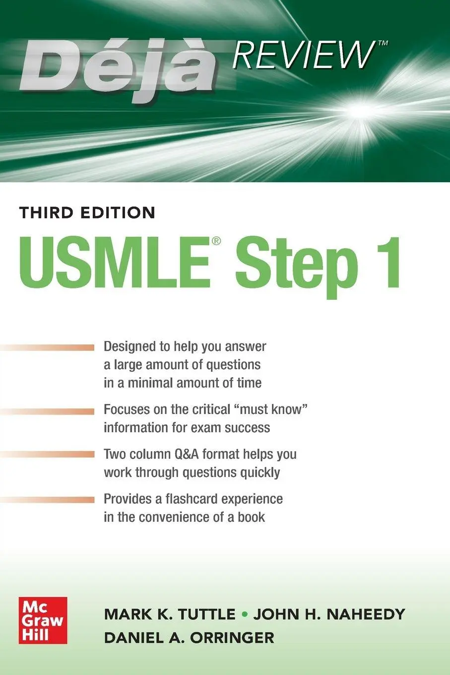 Cover: 9781260441642 | Deja Review USMLE Step 1 3e | Mark Tuttle | Taschenbuch | Englisch