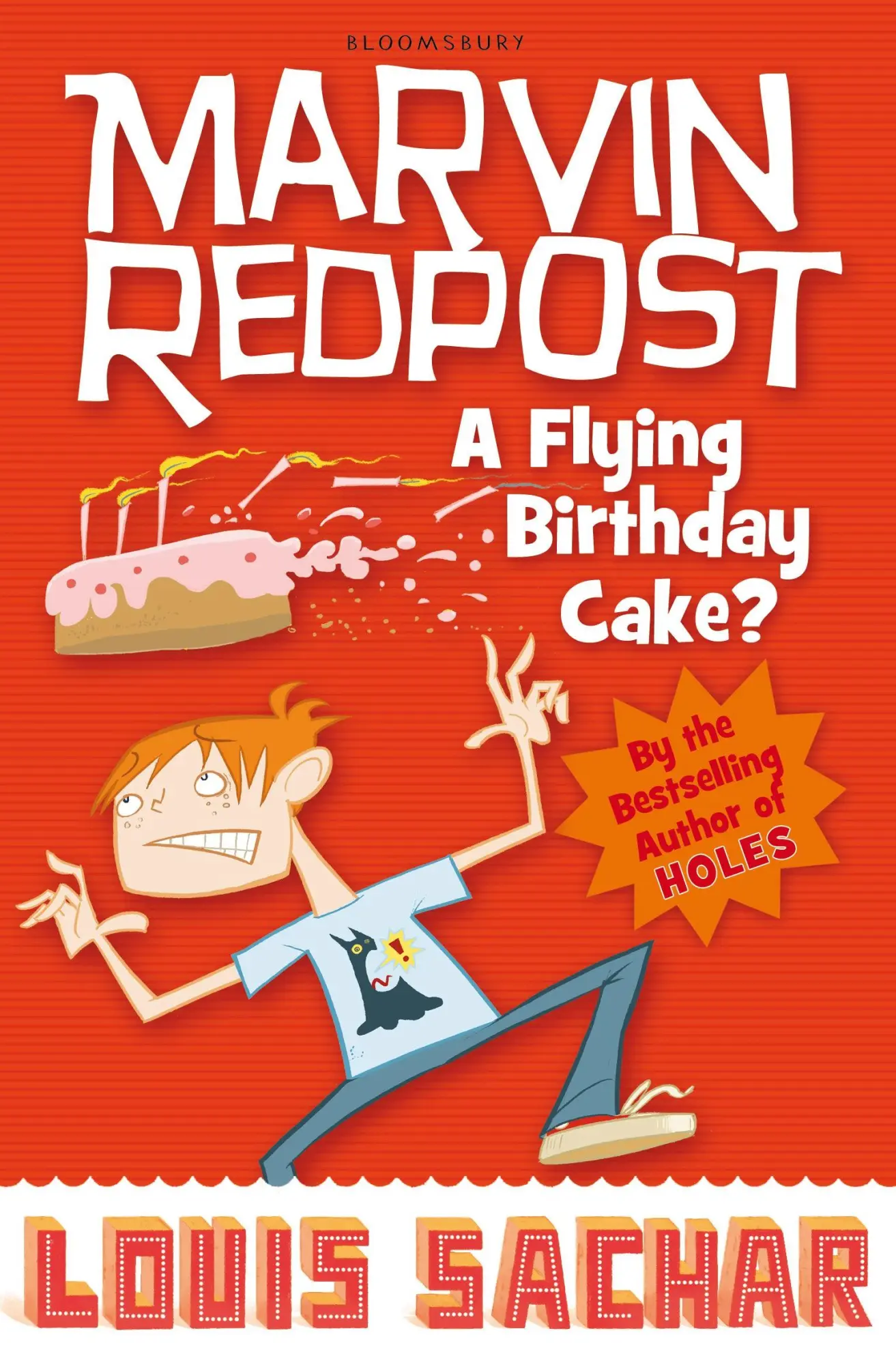 Cover: 9781408801642 | A Flying Birthday Cake? | Louis Sachar | Taschenbuch | 128 S. | 2010