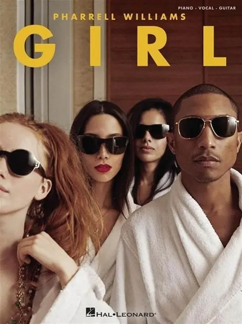 Cover: 9781480391642 | Pharrell Williams - Girl | Piano / Vocal / Guitar | Pharrell Williams