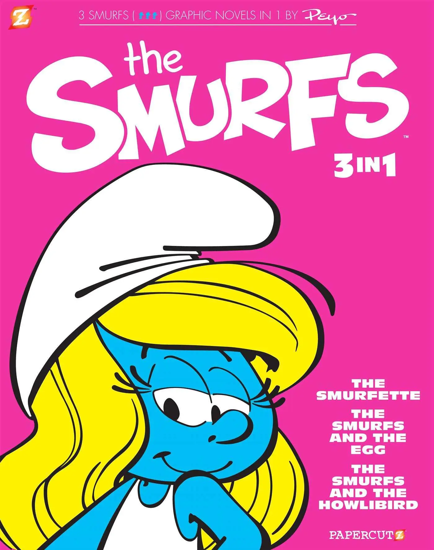 Cover: 9781545801642 | The Smurfs 3-In-1 #2 | Peyo | Taschenbuch | Kartoniert / Broschiert