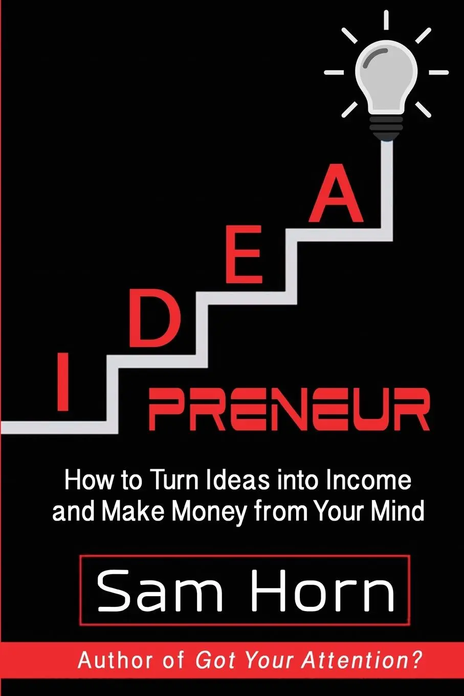 Cover: 9781629671642 | IDEApreneur | Sam Horn | Taschenbuch | Kartoniert / Broschiert | 2019