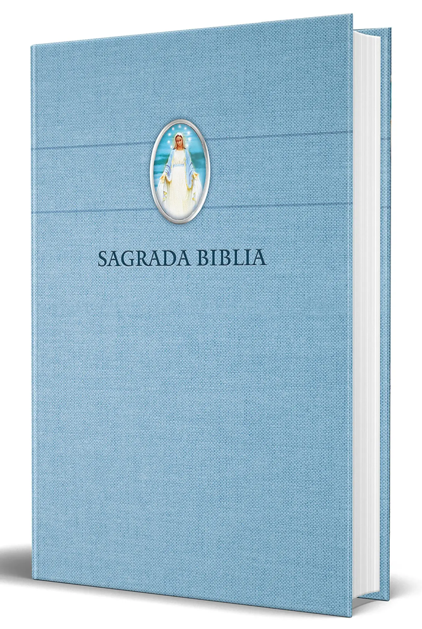 Cover: 9781644731642 | Biblia Católica En Español Con Virgen Milagrosa En Cubierta /...