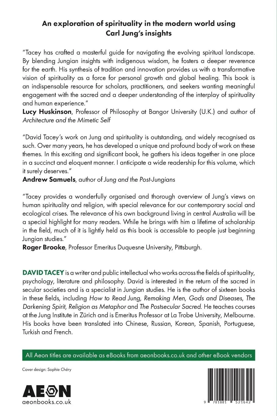 Rückseite: 9781801521642 | Jung and Spirituality | David Tacey | Taschenbuch | Englisch | 2025