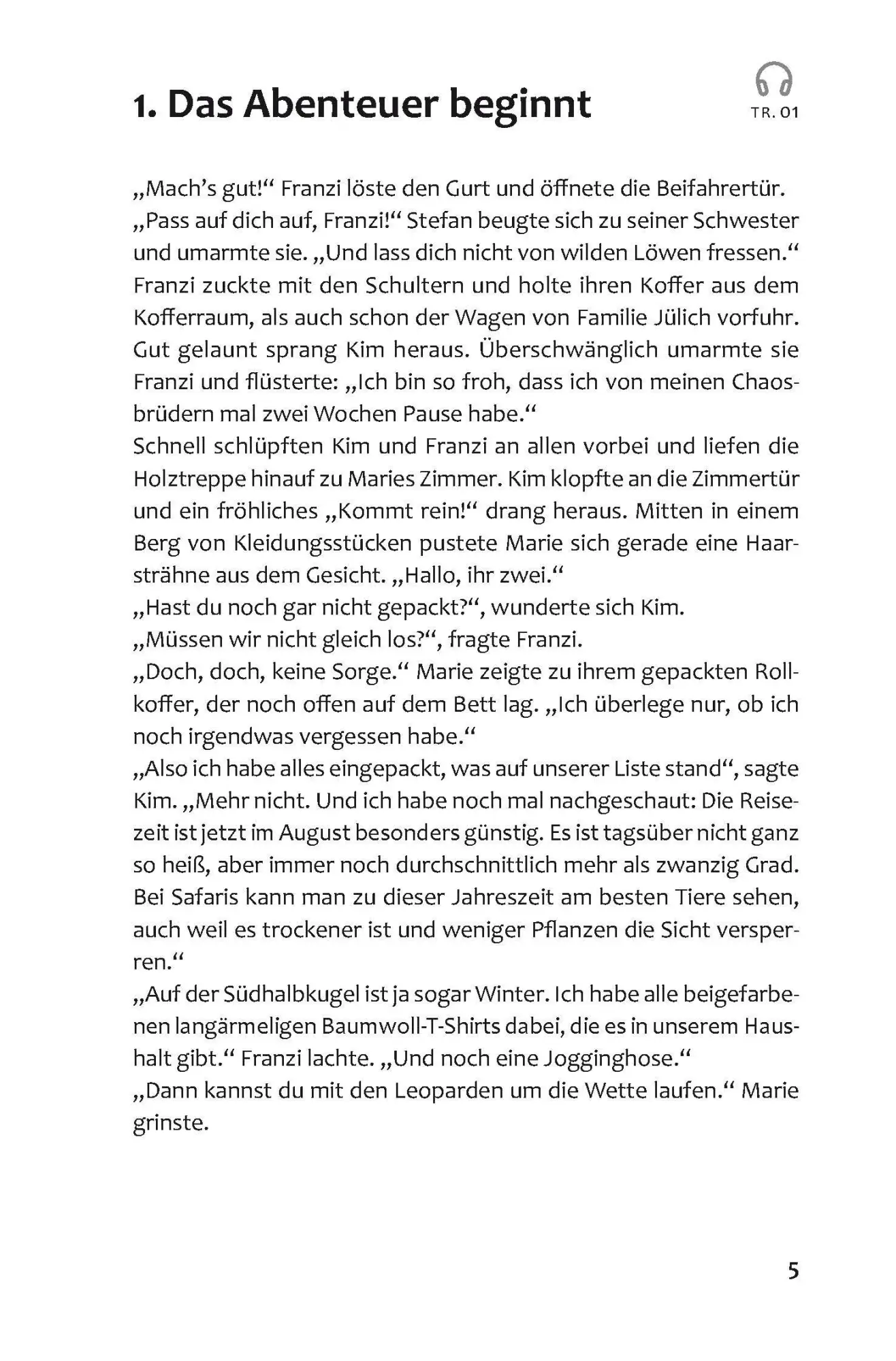 Bild: 9783120101642 | PONS Die Drei !!! Lions and Crimes in Africa | Kirsten Vogel | Buch