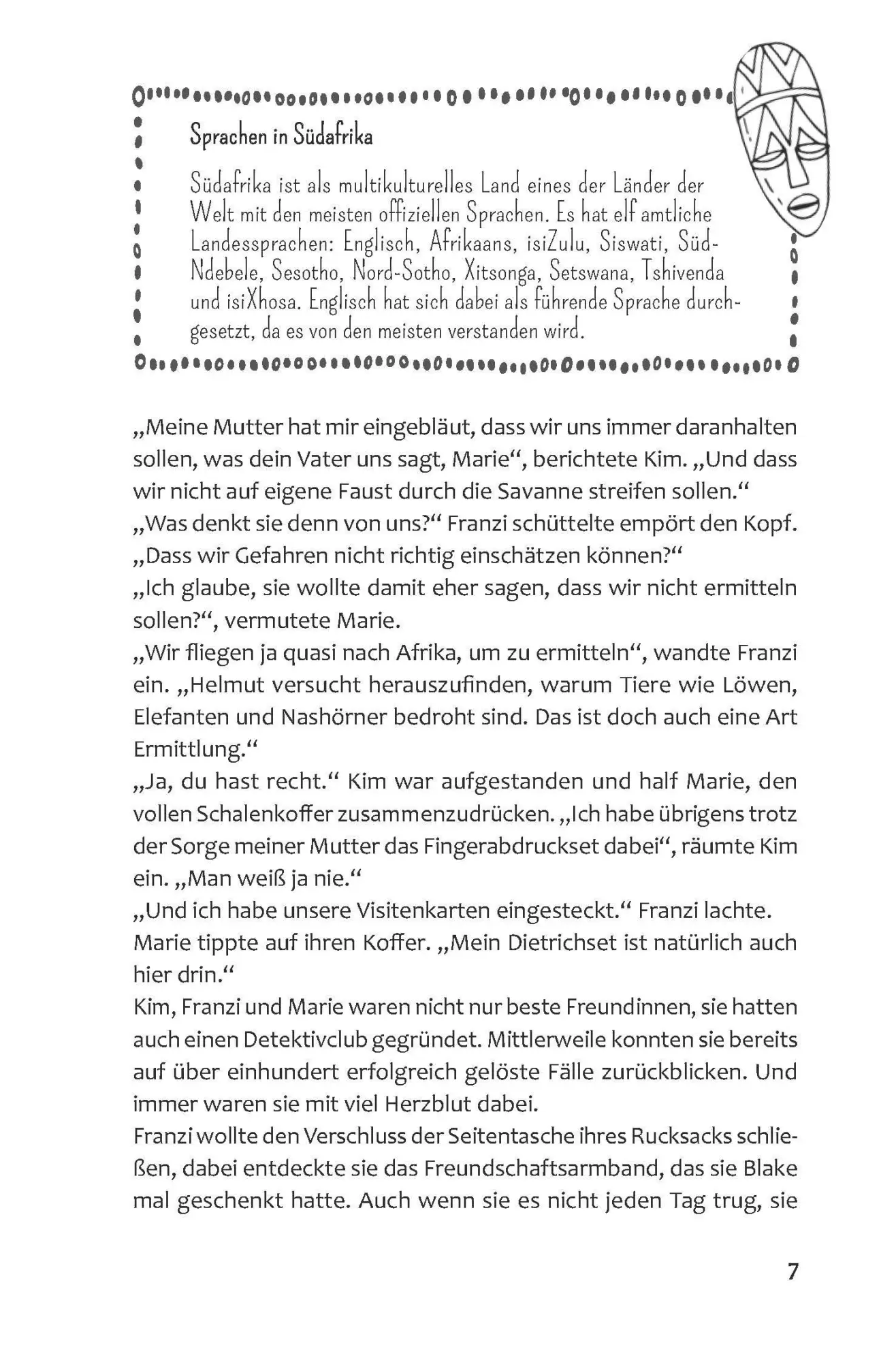 Bild: 9783120101642 | PONS Die Drei !!! Lions and Crimes in Africa | Kirsten Vogel | Buch