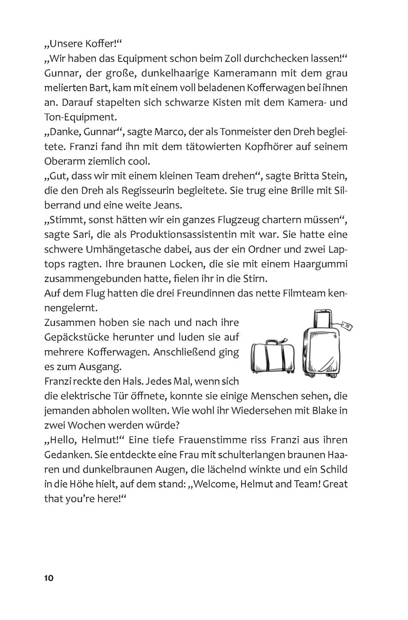 Bild: 9783120101642 | PONS Die Drei !!! Lions and Crimes in Africa | Kirsten Vogel | Buch