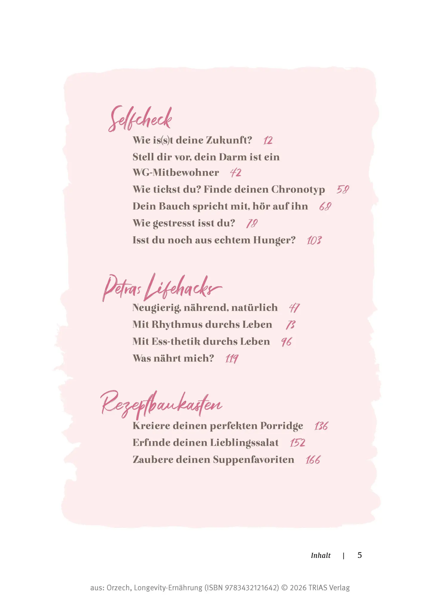 Bild: 9783432121642 | Longevity-Ernährung | Petra Orzech | Taschenbuch | 208 S. | Deutsch