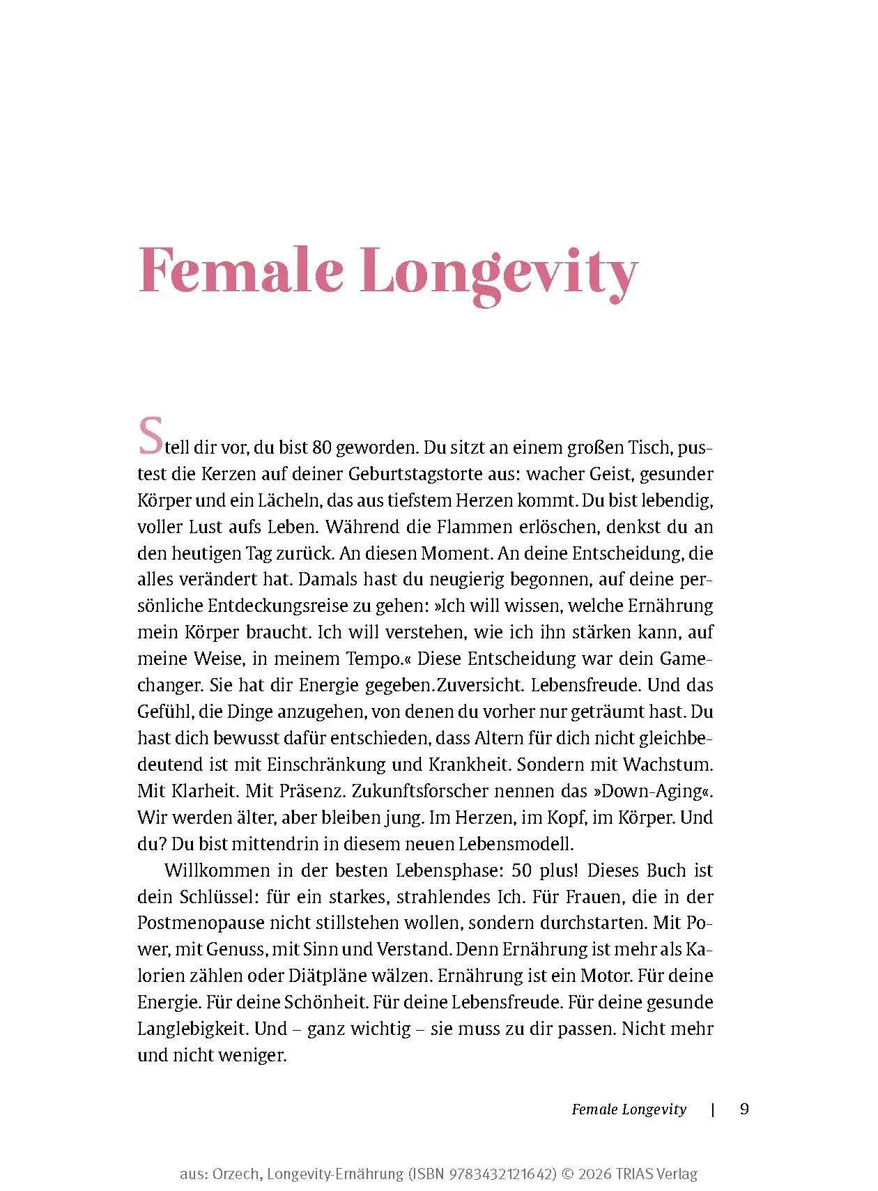 Bild: 9783432121642 | Longevity-Ernährung | Petra Orzech | Taschenbuch | 208 S. | Deutsch
