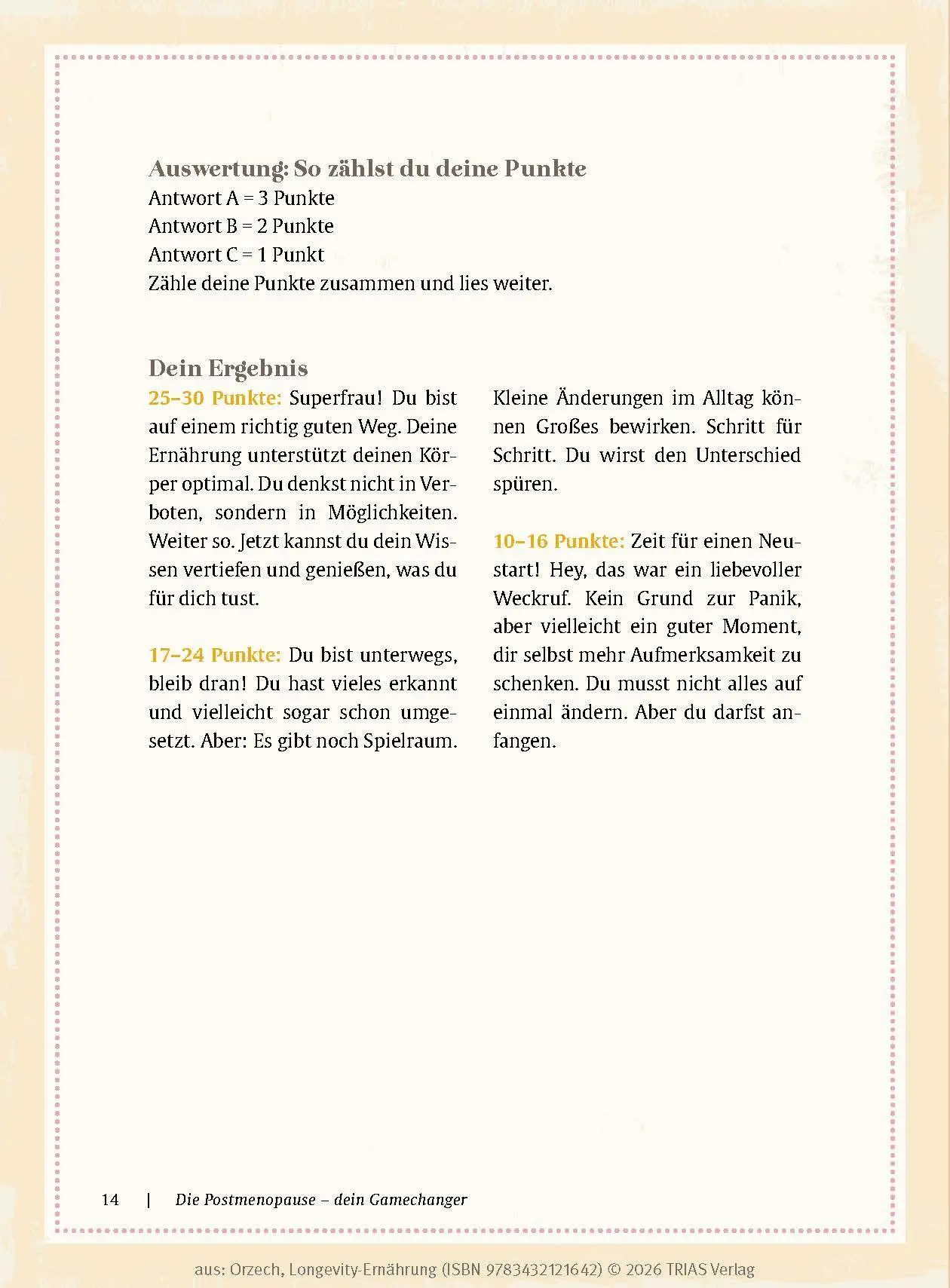 Bild: 9783432121642 | Longevity-Ernährung | Petra Orzech | Taschenbuch | 208 S. | Deutsch