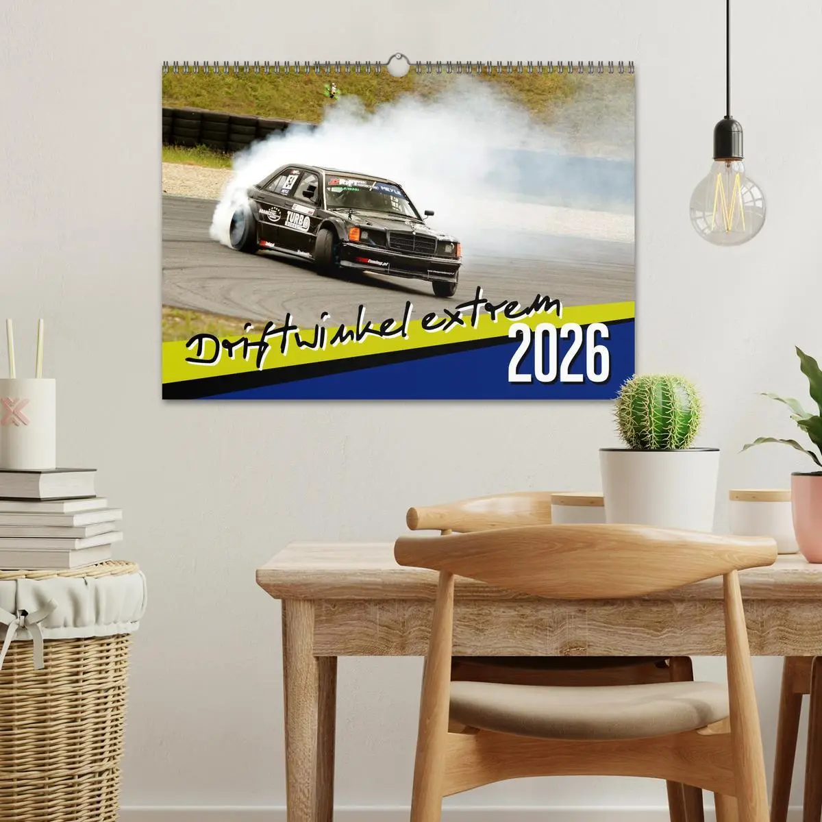 Bild: 9783457661642 | Driftwinkel Extrem (Wandkalender 2026 DIN A3 quer), CALVENDO...