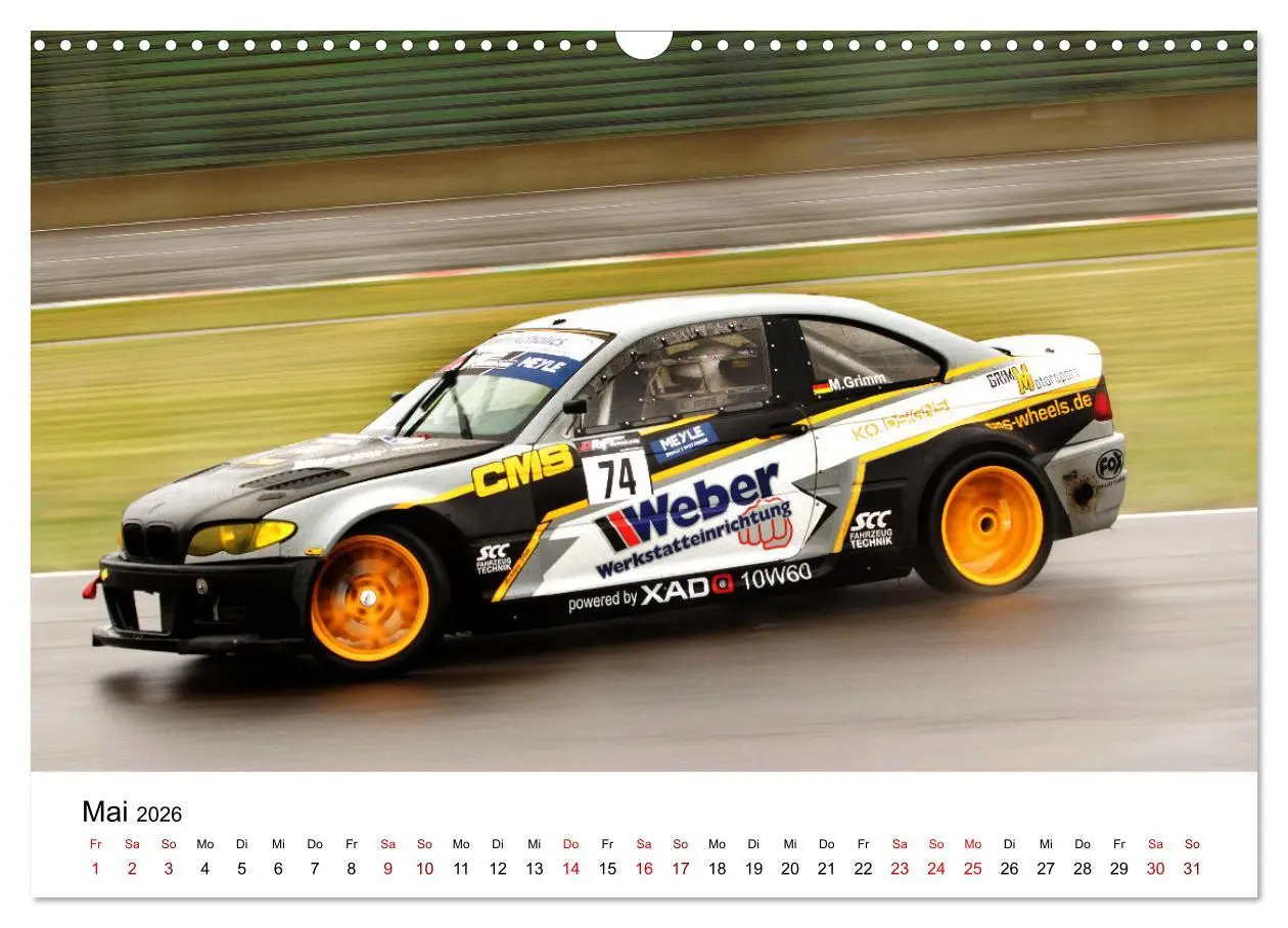 Bild: 9783457661642 | Driftwinkel Extrem (Wandkalender 2026 DIN A3 quer), CALVENDO...