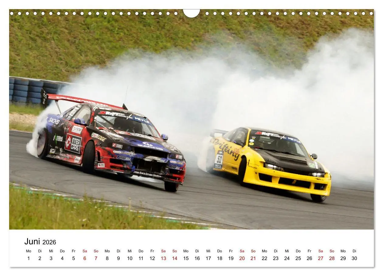 Bild: 9783457661642 | Driftwinkel Extrem (Wandkalender 2026 DIN A3 quer), CALVENDO...