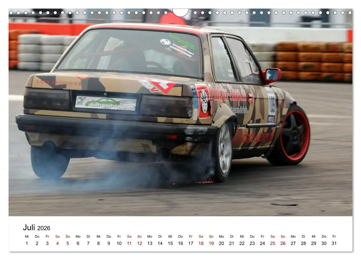 Bild: 9783457661642 | Driftwinkel Extrem (Wandkalender 2026 DIN A3 quer), CALVENDO...