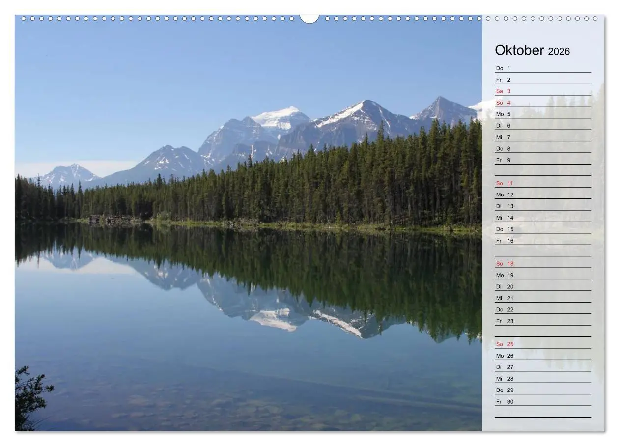Bild: 9783457971642 | Rocky Mountains 2026 (hochwertiger Premium Wandkalender 2026 DIN A2...