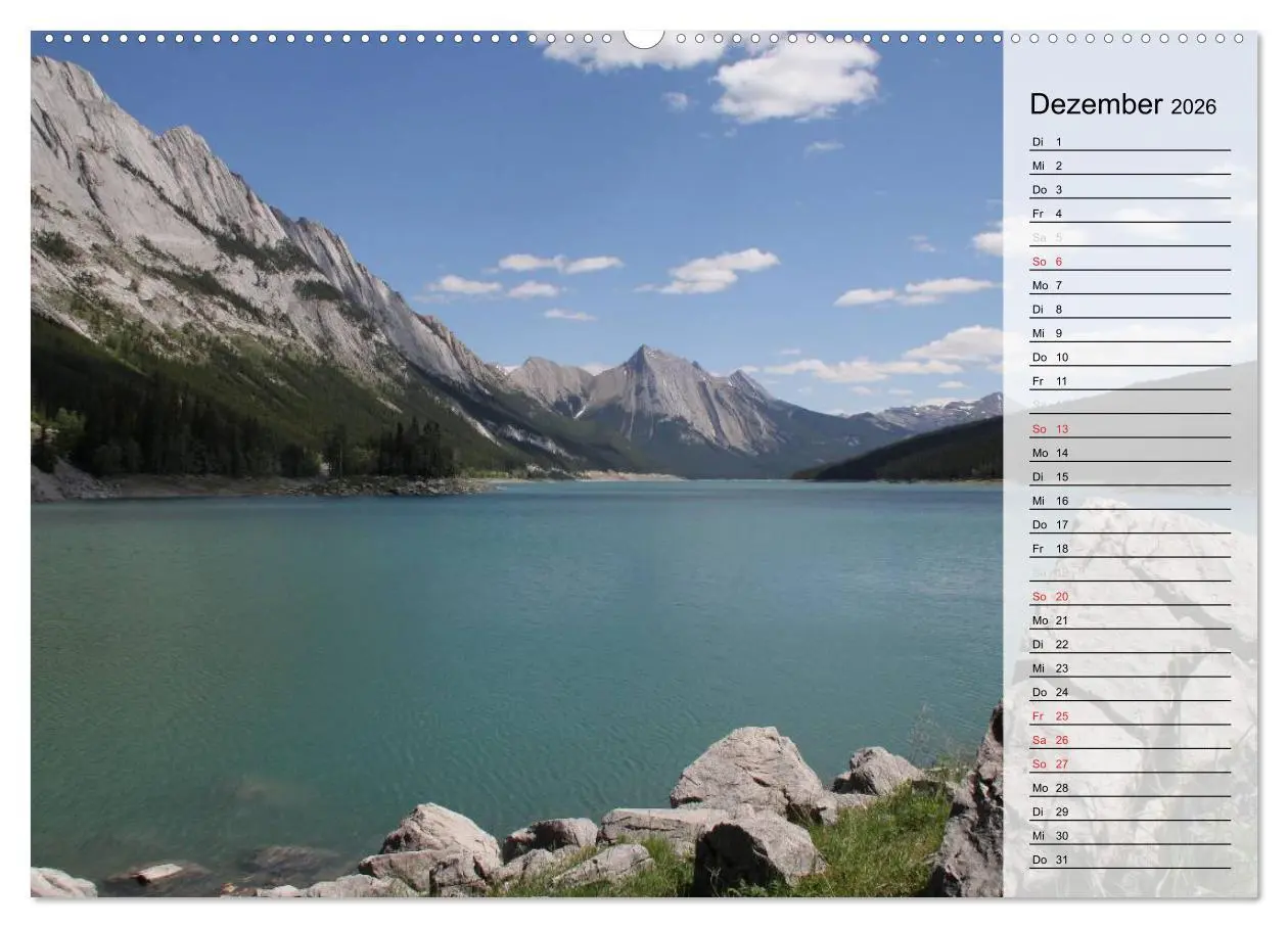 Bild: 9783457971642 | Rocky Mountains 2026 (hochwertiger Premium Wandkalender 2026 DIN A2...