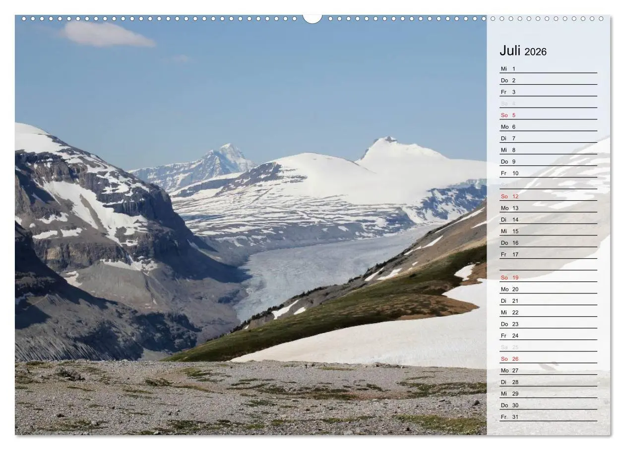 Bild: 9783457971642 | Rocky Mountains 2026 (hochwertiger Premium Wandkalender 2026 DIN A2...