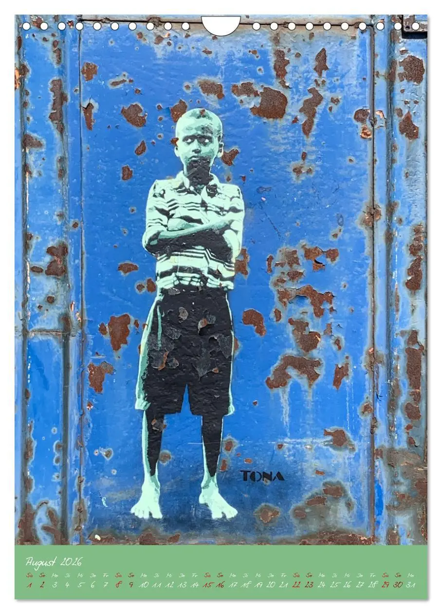 Bild: 9783516371642 | LOVE HAMBURG - STREET ART (Wandkalender 2026 DIN A4 hoch), CALVENDO...