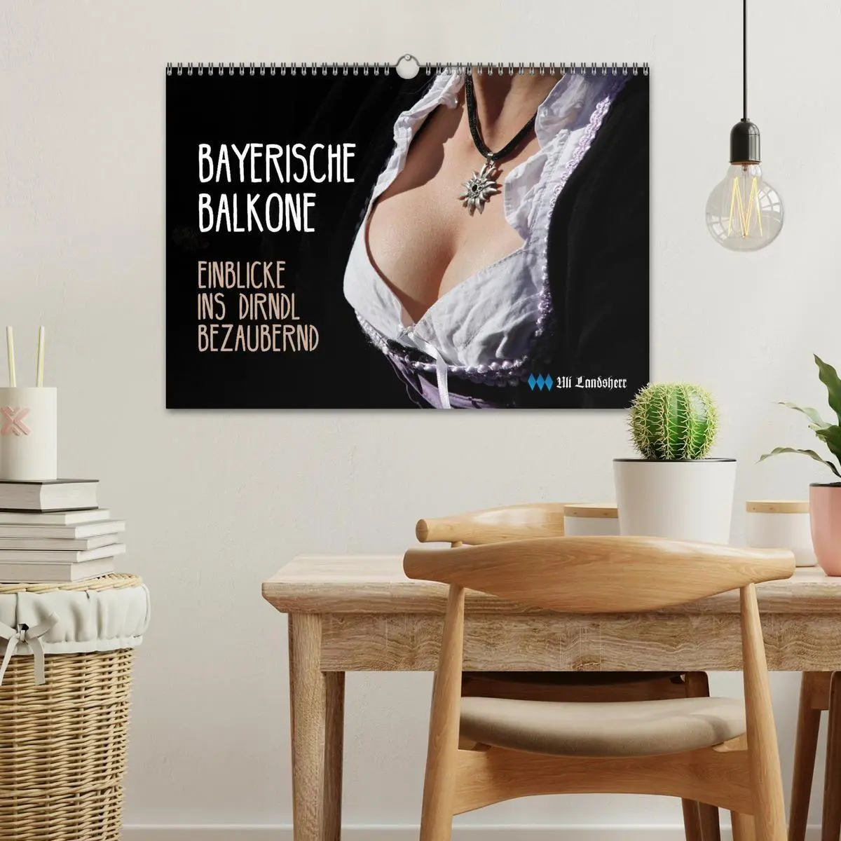 Bild: 9783569841642 | Bayerische Balkone, Einblicke ins Dirndl - bezaubernd (Wandkalender...