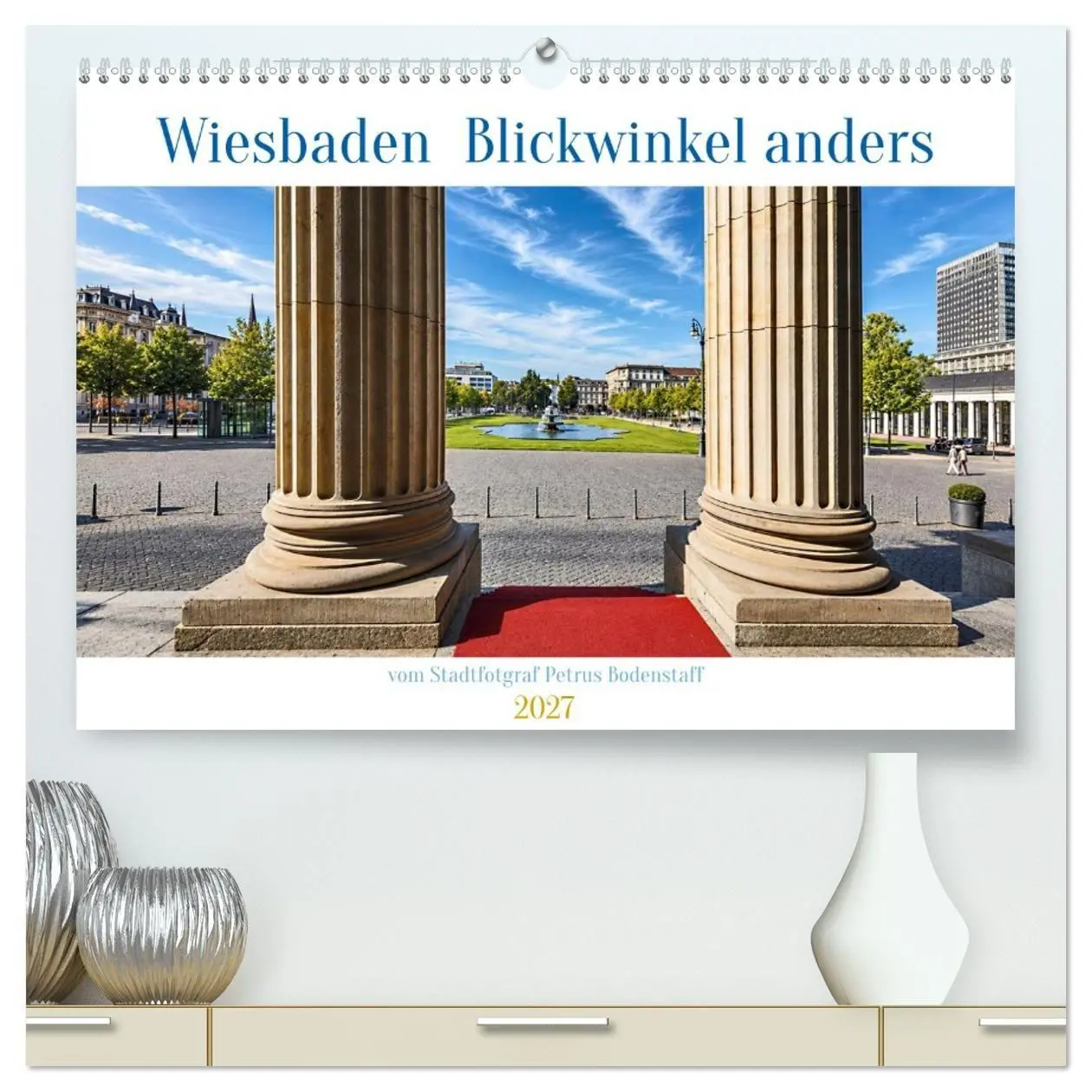 Cover: 9783594281642 | Wiesbaden Blickwinkel anders (hochwertiger Premium Wandkalender...