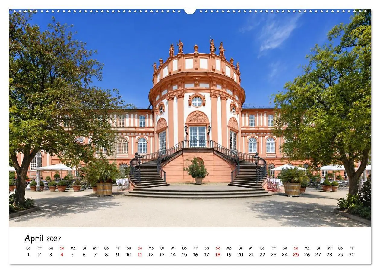 Bild: 9783594281642 | Wiesbaden Blickwinkel anders (hochwertiger Premium Wandkalender...