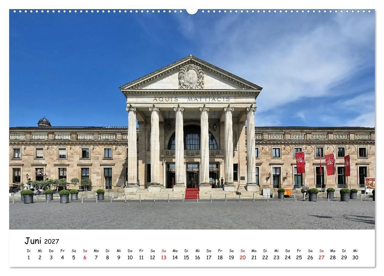 Bild: 9783594281642 | Wiesbaden Blickwinkel anders (hochwertiger Premium Wandkalender...