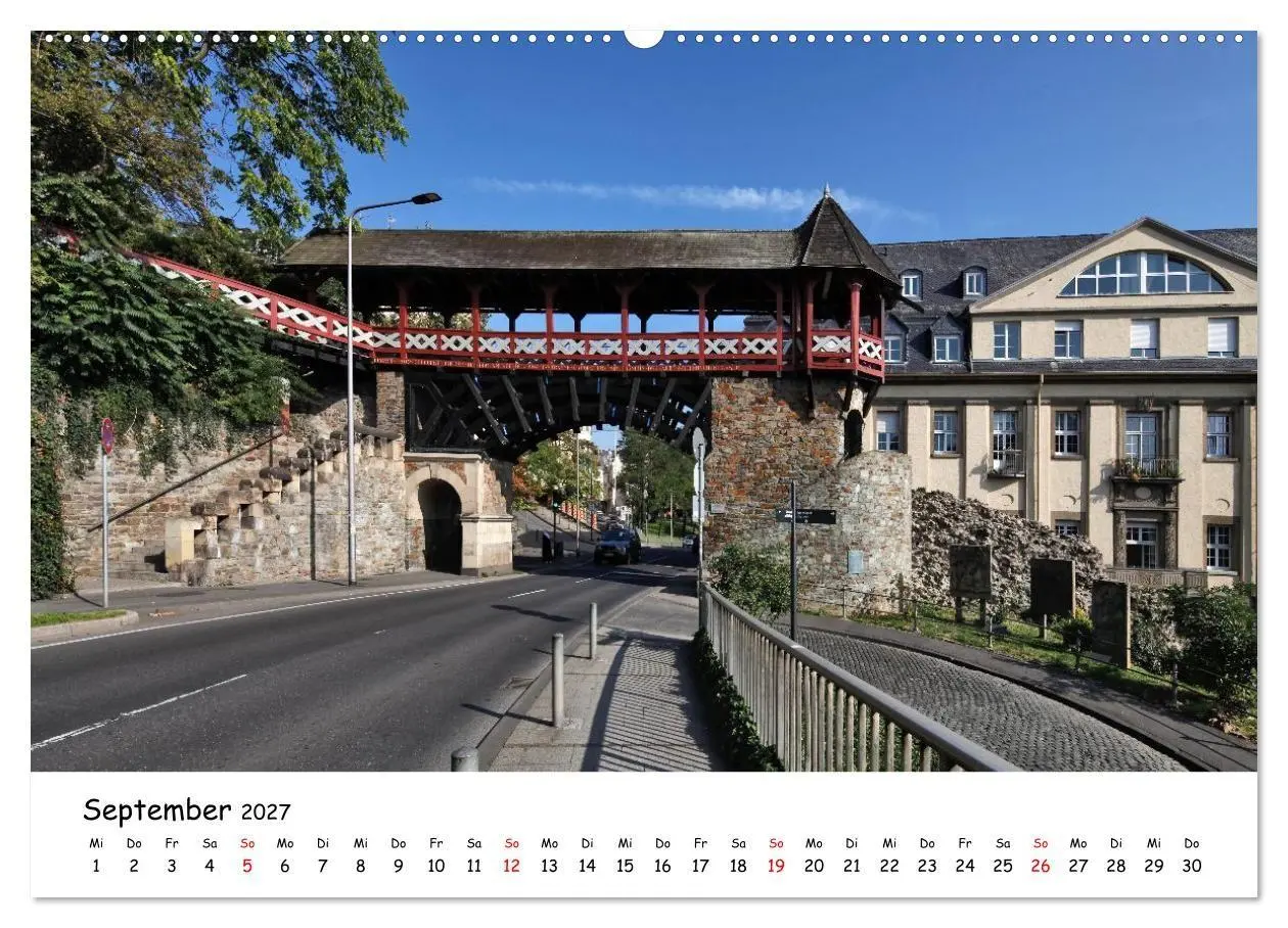Bild: 9783594281642 | Wiesbaden Blickwinkel anders (hochwertiger Premium Wandkalender...
