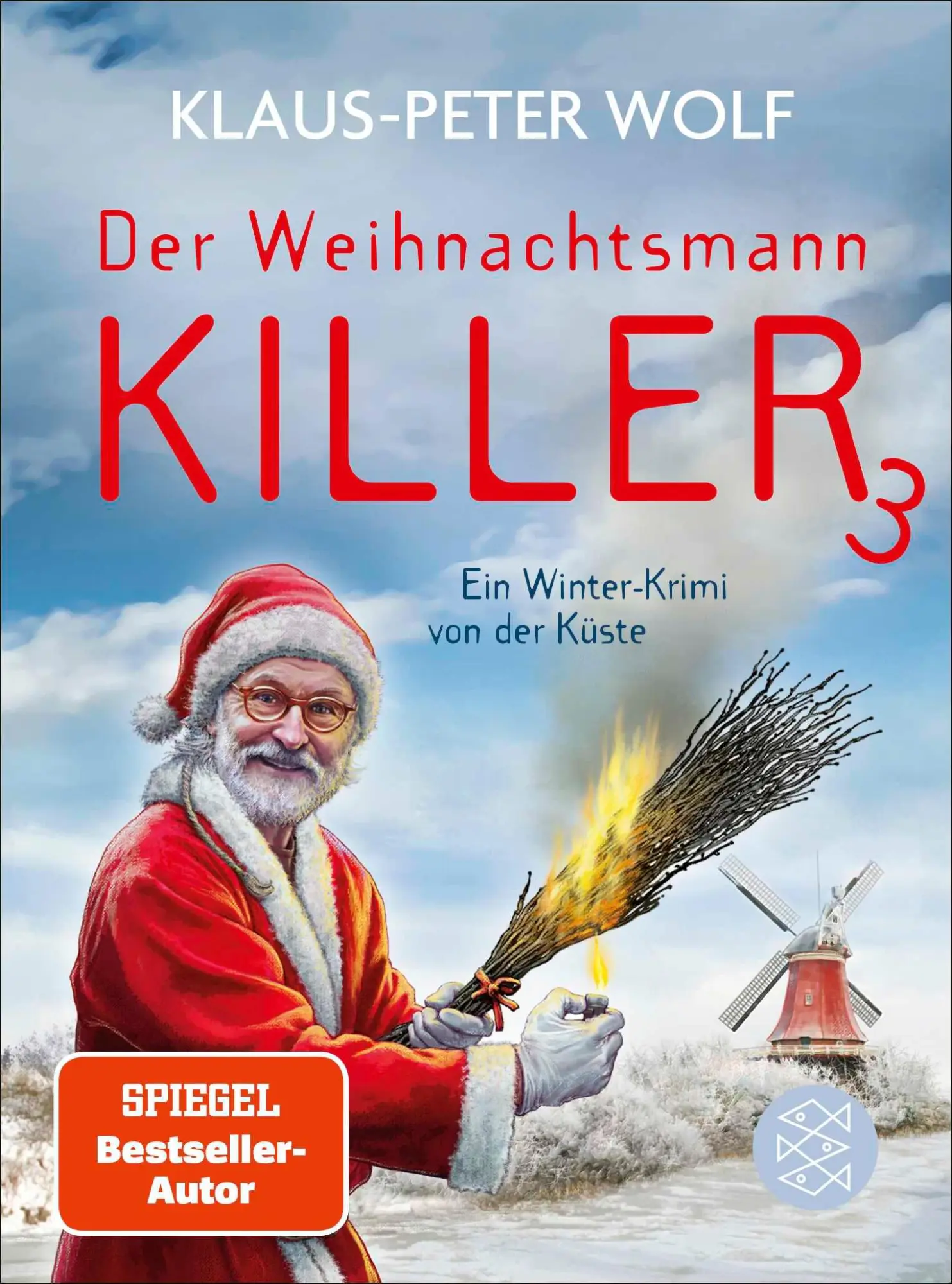 Cover: 9783596711642 | Der Weihnachtsmannkiller 3 | Ein Winter-Krimi von der Küste | Wolf