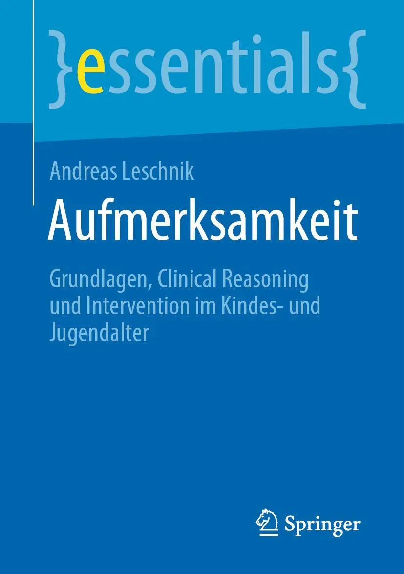 Cover: 9783658321642 | Aufmerksamkeit | Andreas Leschnik | Taschenbuch | Deutsch | 2020