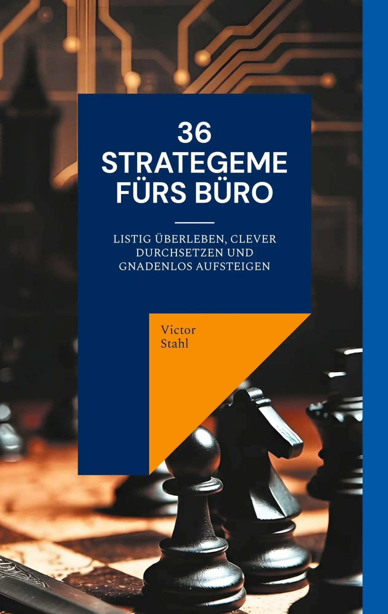 Cover: 9783695711642 | 36 Strategeme fürs Büro | Victor Stahl | Taschenbuch | 164 S. | 2026
