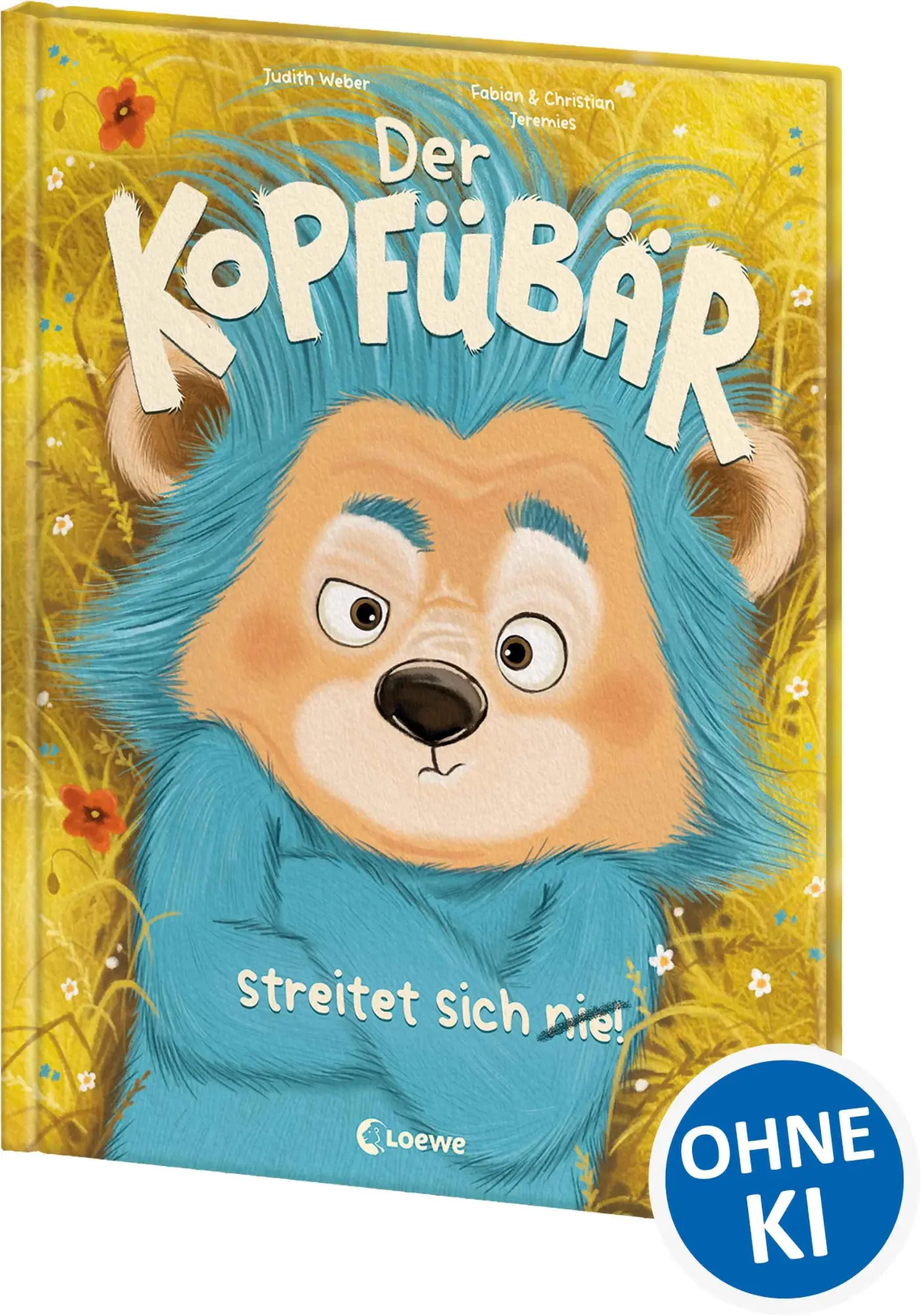 Cover: 9783743221642 | Der Kopfübär streitet sich nie! | Judith Weber | Buch | Der Kopfübär