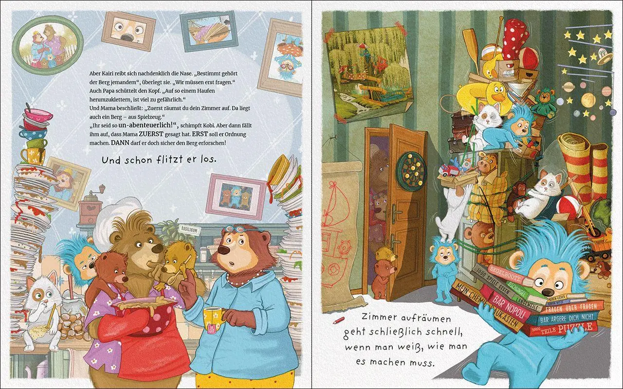 Bild: 9783743221642 | Der Kopfübär streitet sich nie! | Judith Weber | Buch | Der Kopfübär