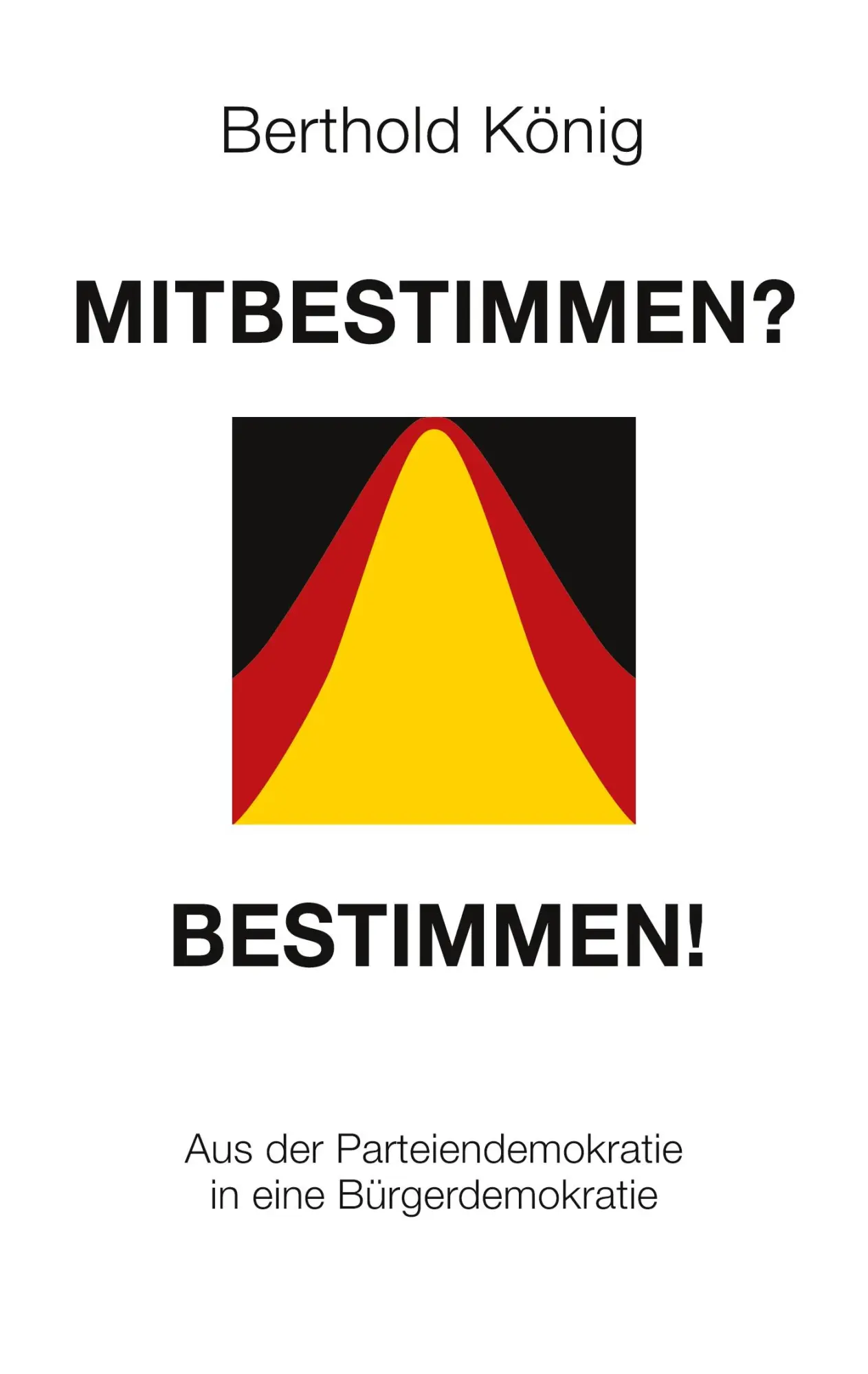 Cover: 9783753431642 | Mitbestimmen? Bestimmen! | Berthold König | Taschenbuch | 74 S. | 2021