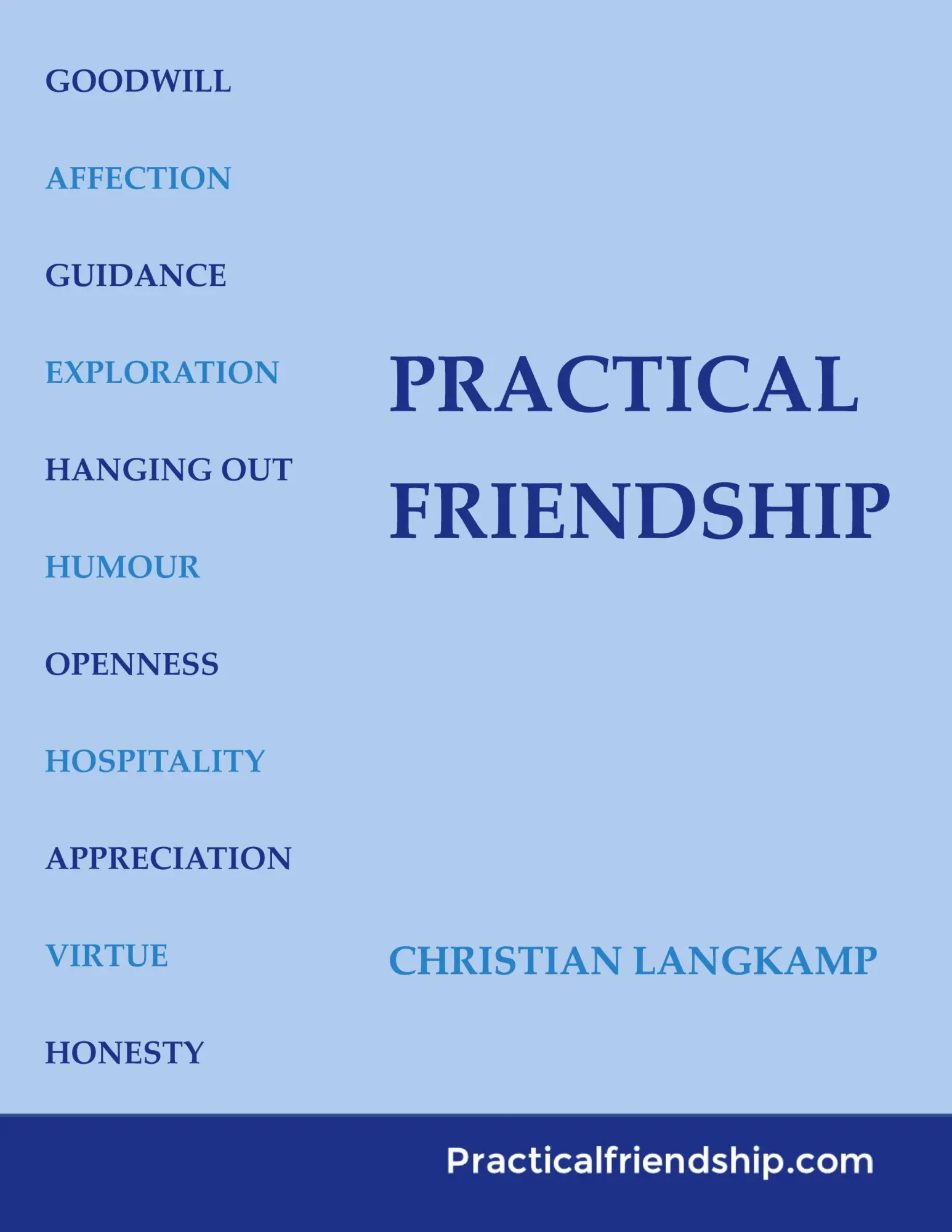 Cover: 9783754351642 | Practical Friendship | Christian Langkamp | Taschenbuch | Englisch