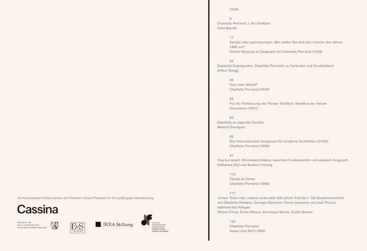 Bild: 9783775761642 | Charlotte Perriand. Die Kunst des Wohnens - Architektur, Design und...