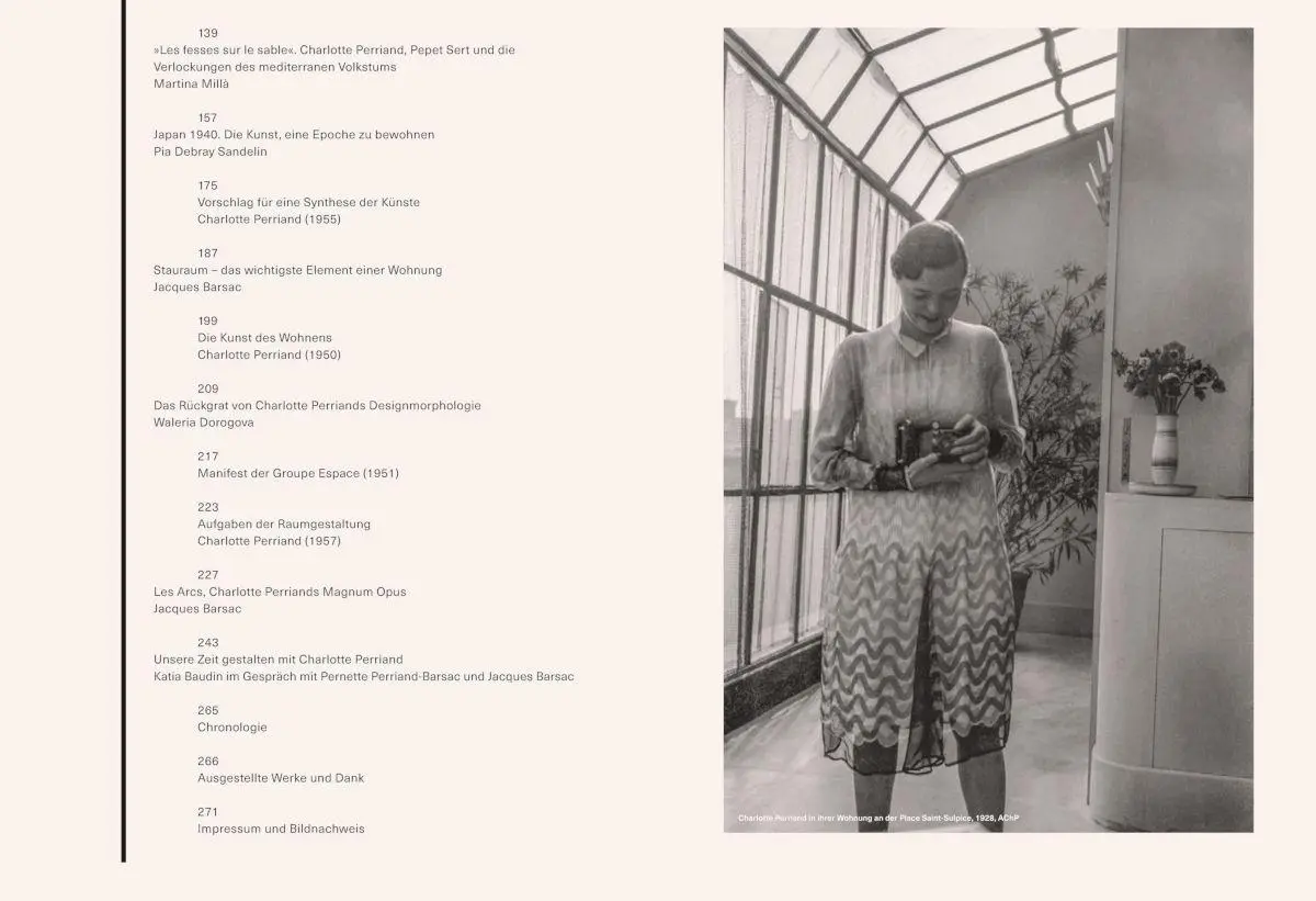 Bild: 9783775761642 | Charlotte Perriand. Die Kunst des Wohnens - Architektur, Design und...