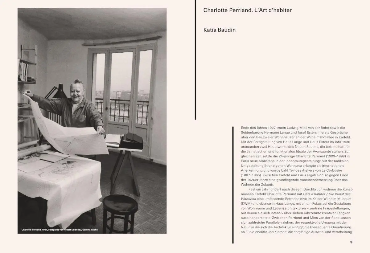 Bild: 9783775761642 | Charlotte Perriand. Die Kunst des Wohnens - Architektur, Design und...