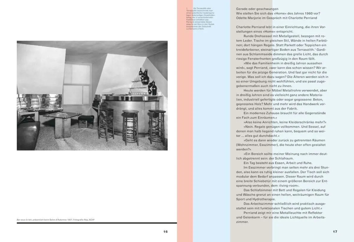 Bild: 9783775761642 | Charlotte Perriand. Die Kunst des Wohnens - Architektur, Design und...