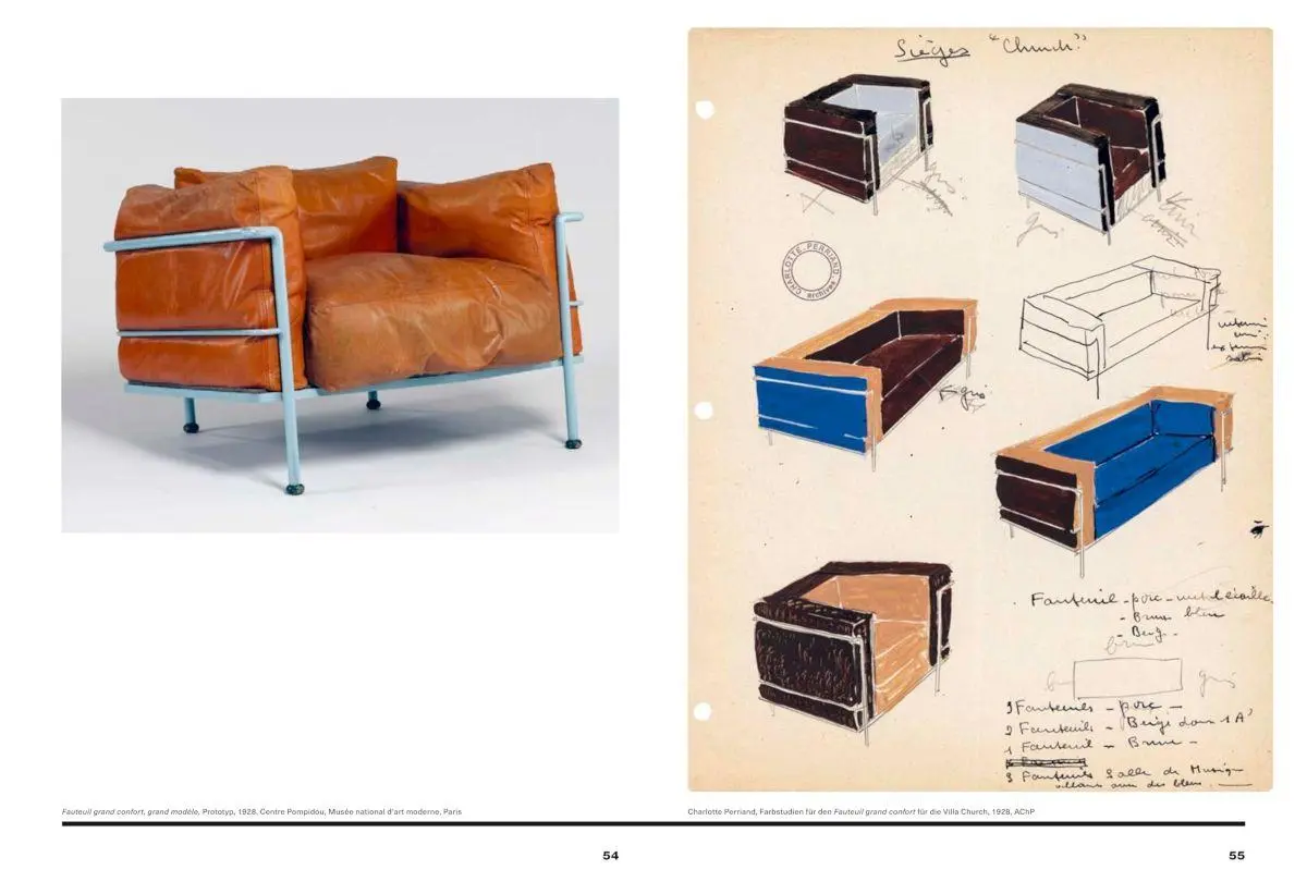 Bild: 9783775761642 | Charlotte Perriand. Die Kunst des Wohnens - Architektur, Design und...