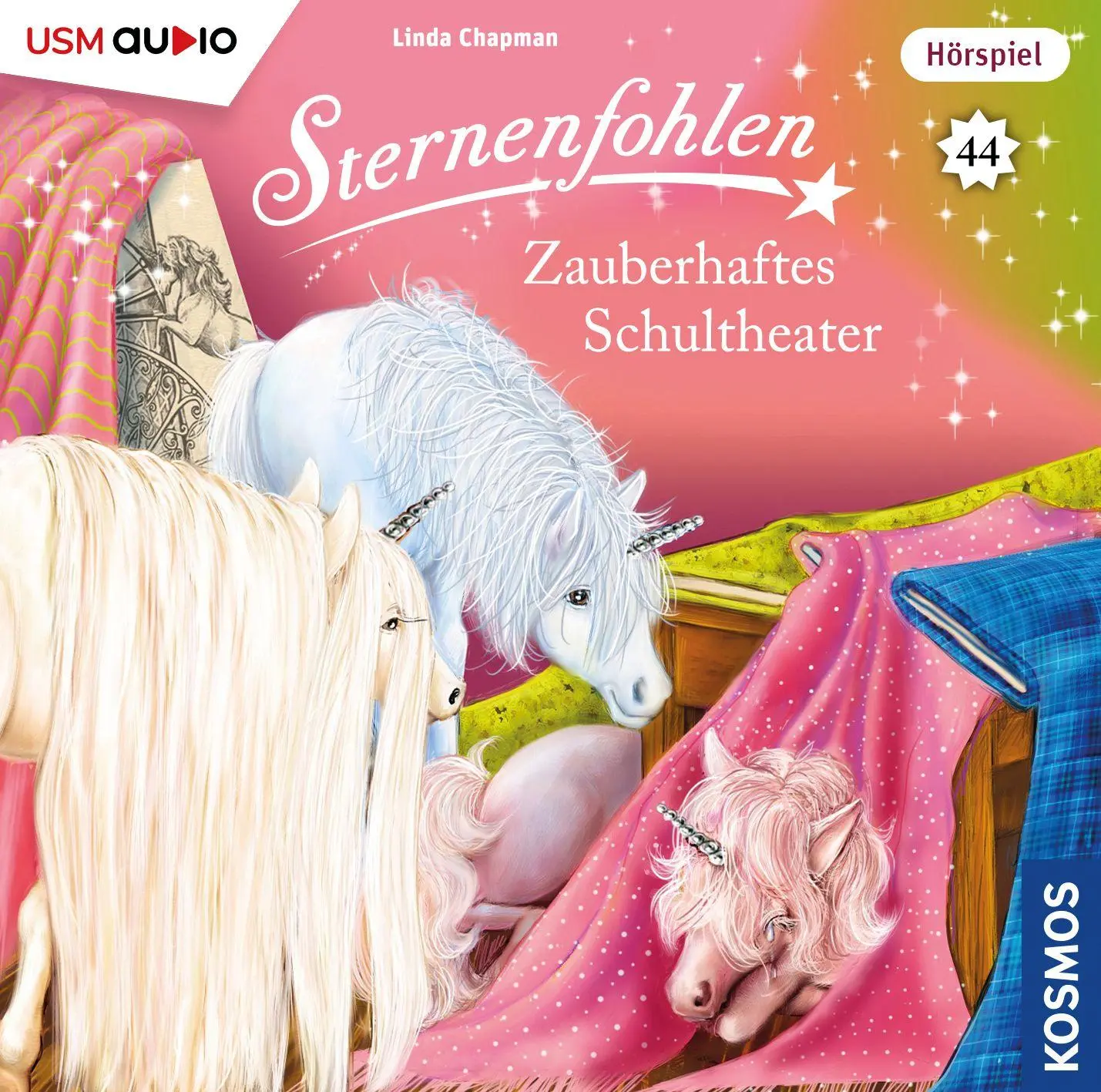 Cover: 9783803231642 | Sternenfohlen (Folge 44): Zauberhaftes Schultheater | Chapman (u. a.)