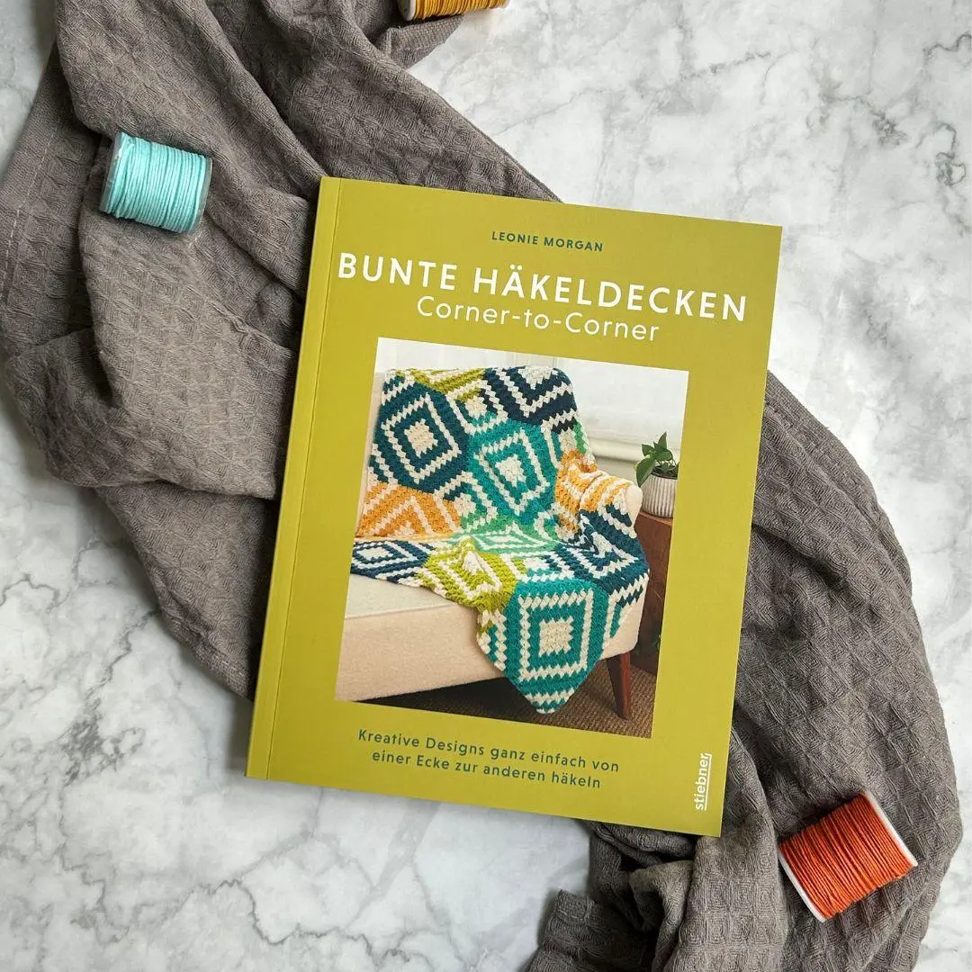 Bild: 9783830721642 | Bunte Häkeldecken Corner-to-Corner | Leonie Morgan | Taschenbuch