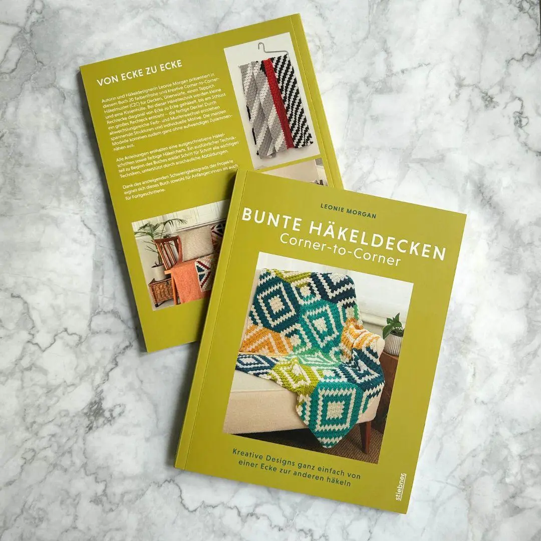 Bild: 9783830721642 | Bunte Häkeldecken Corner-to-Corner | Leonie Morgan | Taschenbuch
