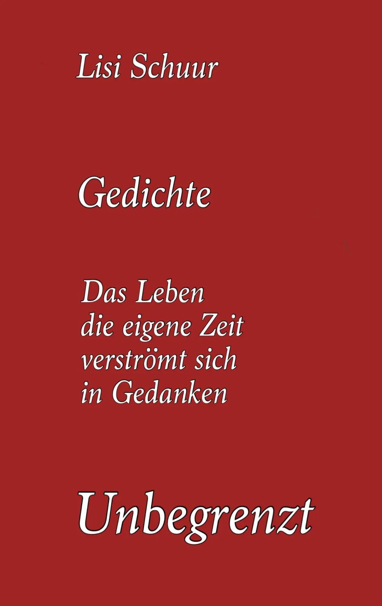 Cover: 9783839111642 | Unbegrenzt | Lisi Schuur | Taschenbuch | 380 S. | Deutsch | 2016