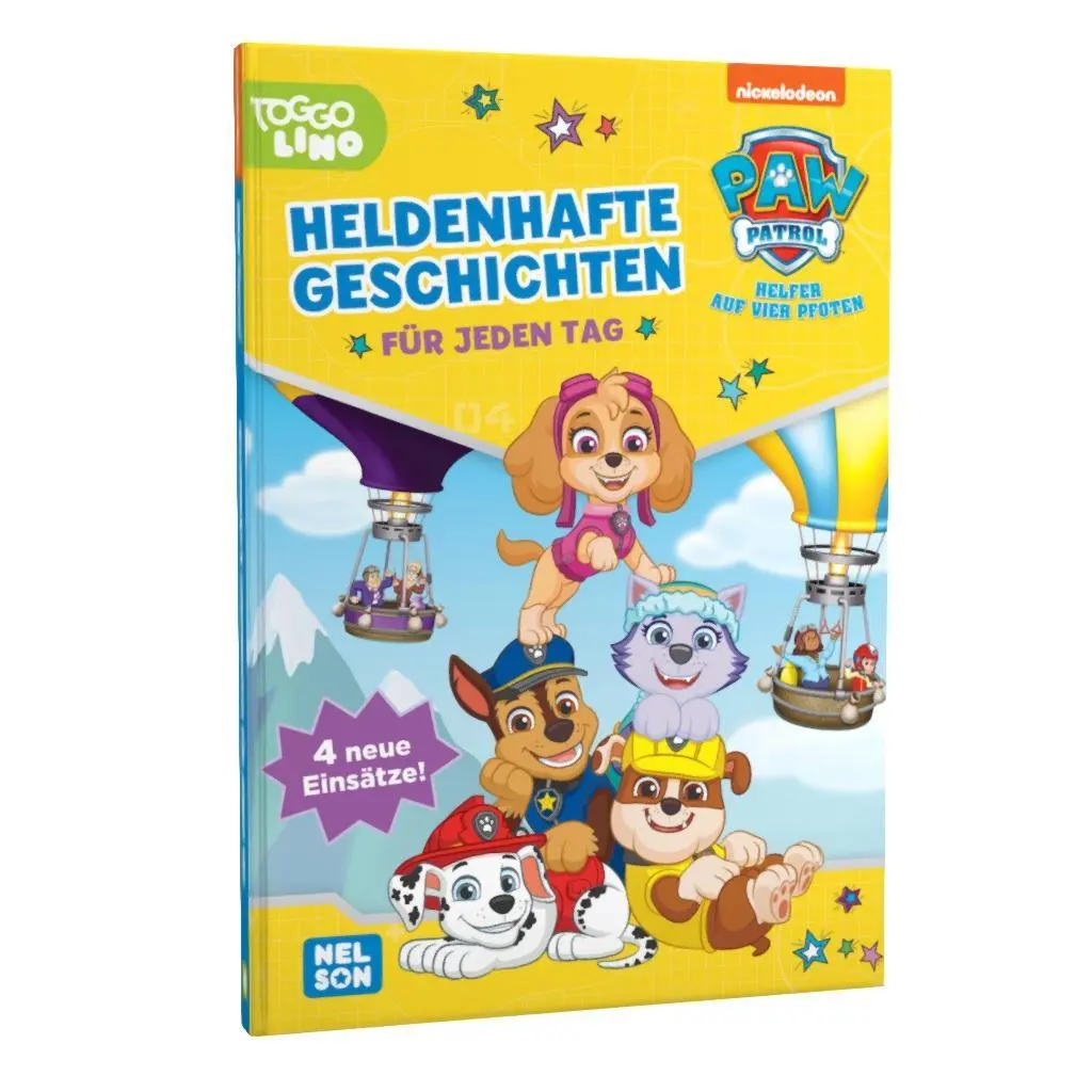 Bild: 9783845121642 | PAW Patrol Geschichtenbuch: Heldenhafte Geschichten für jeden Tag