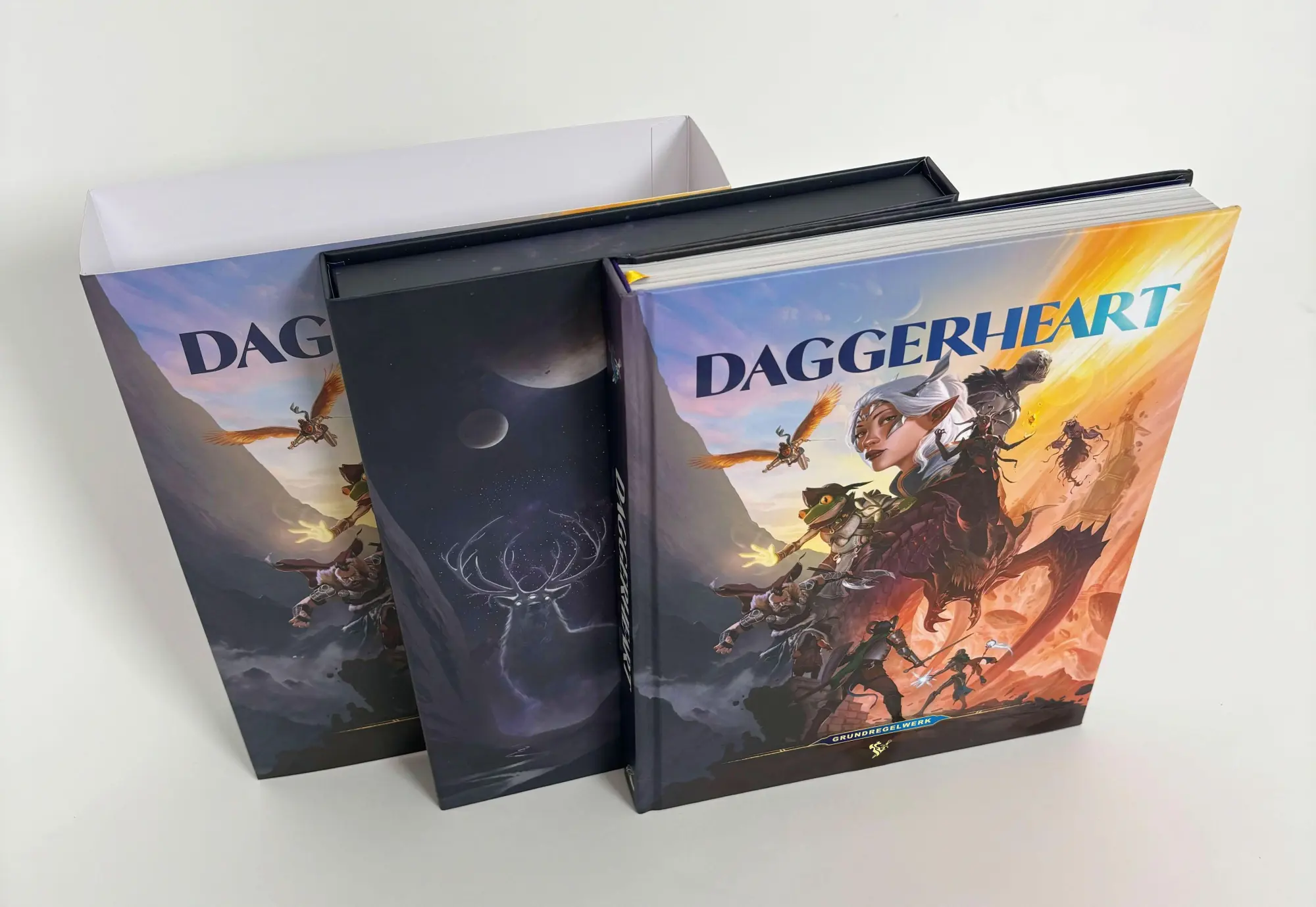 Bild: 9783969281642 | Daggerheart (Hardcover) | Buch | Gebunden | Deutsch | 2026