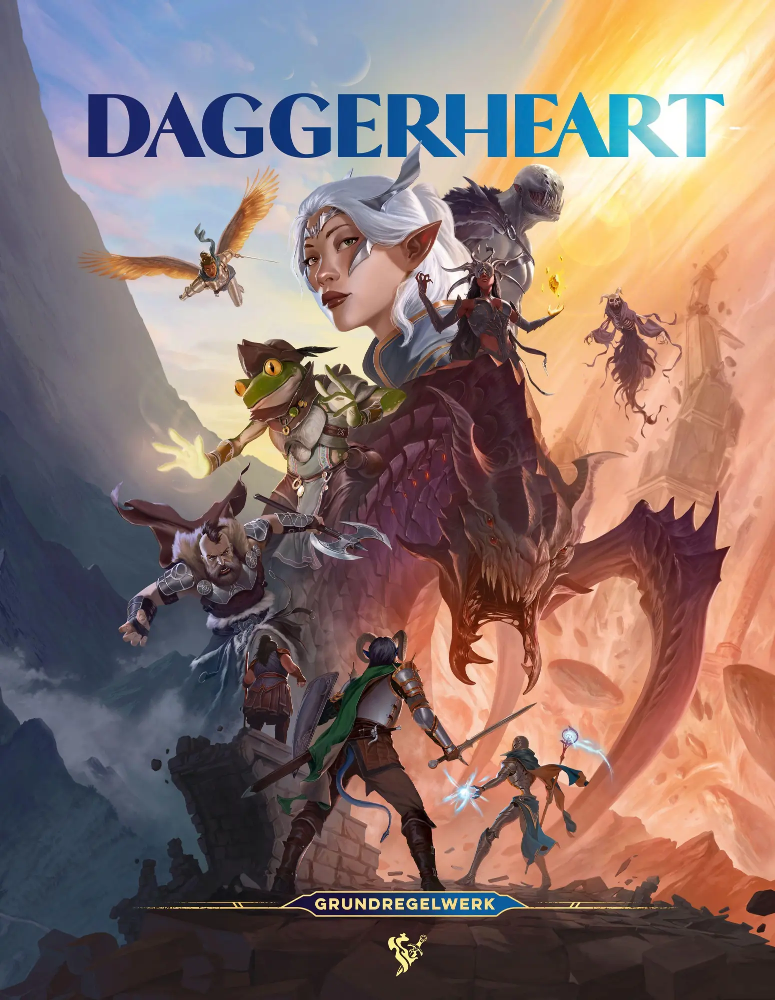 Bild: 9783969281642 | Daggerheart (Hardcover) | Buch | Gebunden | Deutsch | 2026