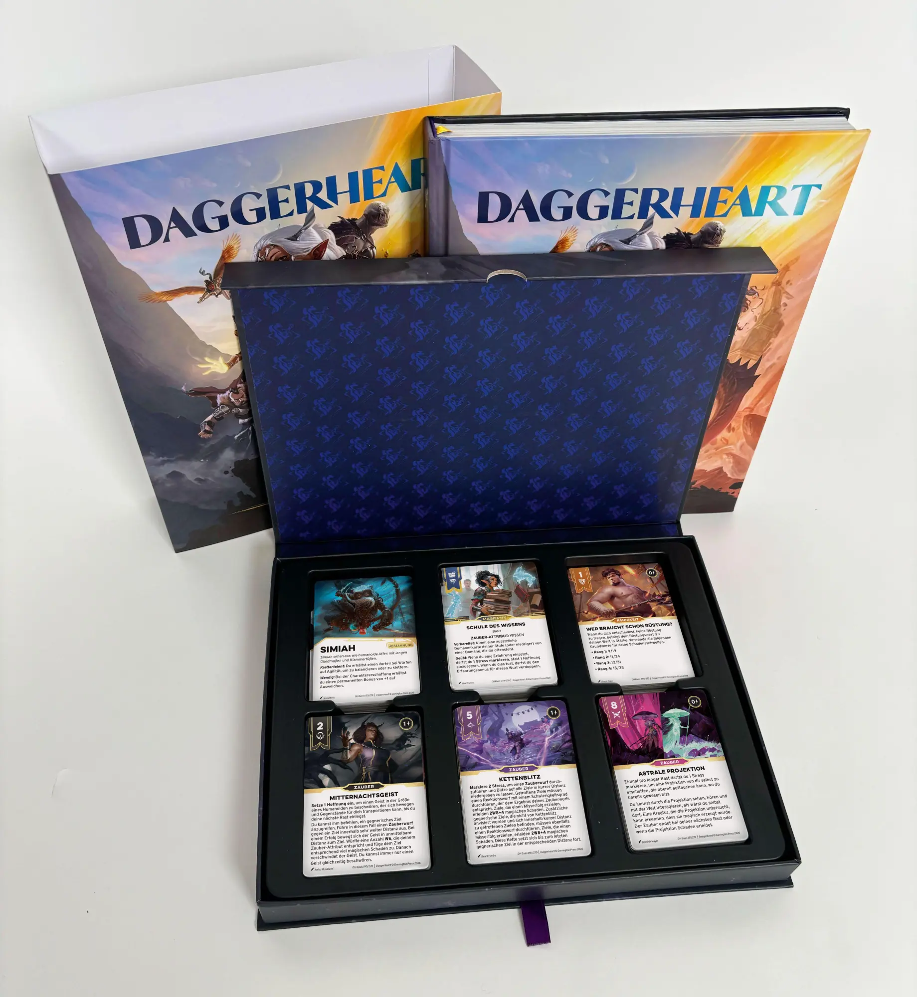 Bild: 9783969281642 | Daggerheart (Hardcover) | Buch | Gebunden | Deutsch | 2026