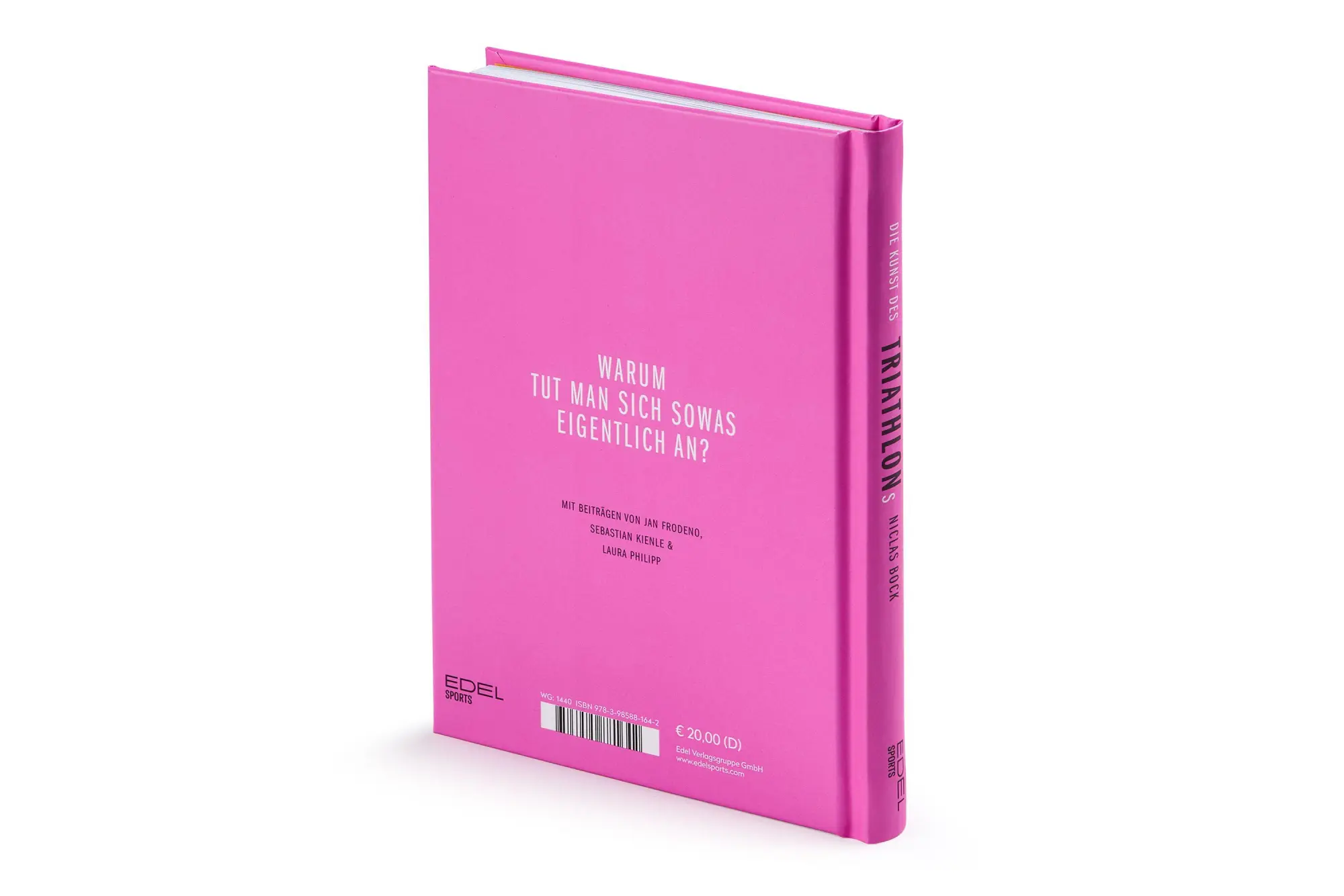 Bild: 9783985881642 | Die Kunst des Triathlons | Niclas Bock | Buch | 160 S. | Deutsch