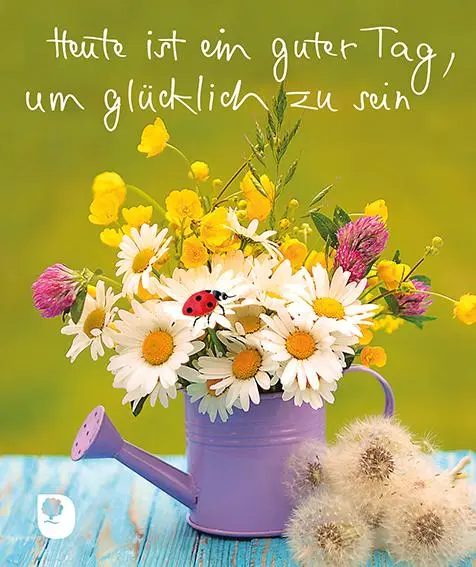 Cover: 9783987001642 | Heute ist ein guter Tag, um glücklich zu sein | Taschenbuch | 16 S.