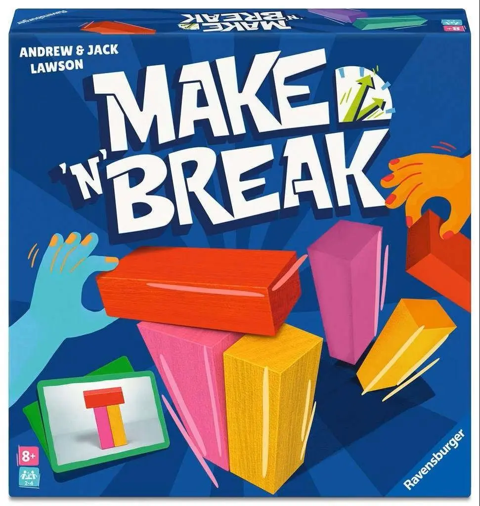 Cover: 4005556251742 | Make 'n' Break - Gesellschaftsspiel &amp; Brettspiel ab 8 Jahre | Lawson